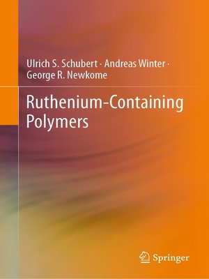 cover image of Ruthenium-Containing Polymers